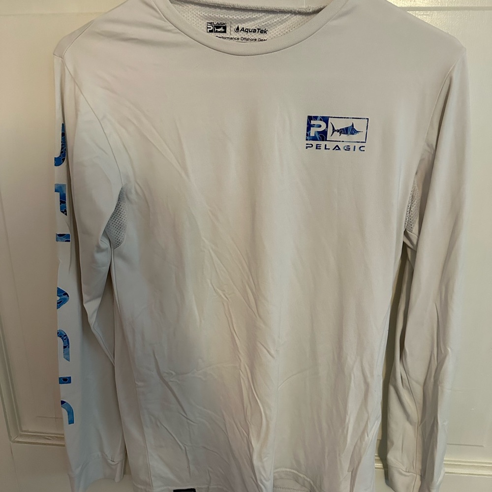 Pelagic long sleeve fishing shirt